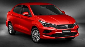 Foto de capa do Fiat Cronos Drive 2021