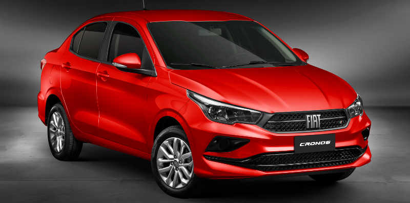 Fiat/Divulgação Fiat Cronos Drive 2021