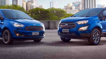 Ford Ka e EcoSport