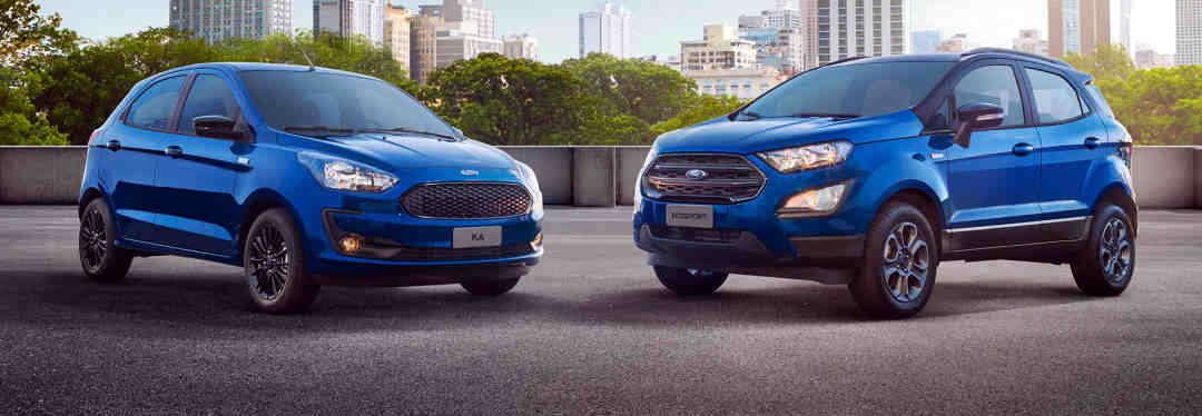 Ford Ka e EcoSport