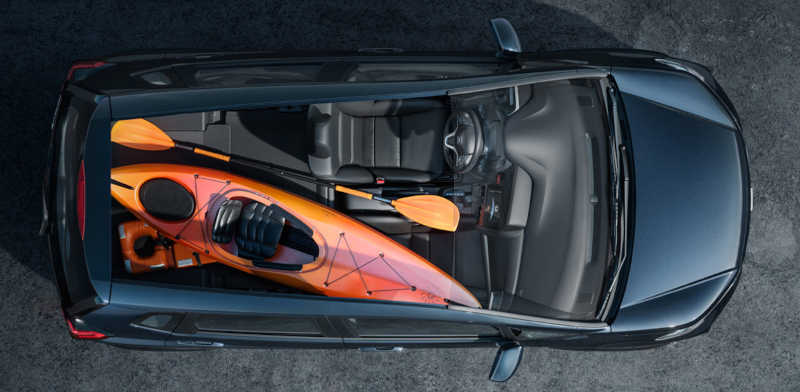 Honda/Divulgação Foto do sistema Magic Seat do Honda WR-V EXL 2021