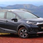 Foto do Honda WR-V EXL 2021 no Mirante da Serra da Gandarela