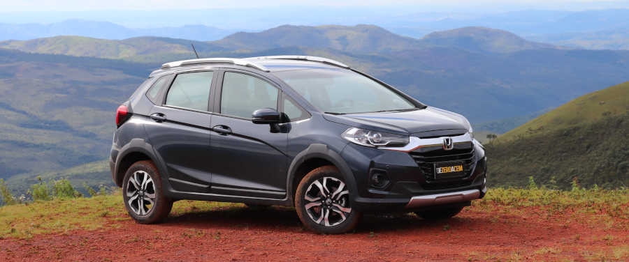 Renato Parizzi / De 0 a 100 Foto do Honda WR-V EXL 2021 no Mirante da Serra da Gandarela