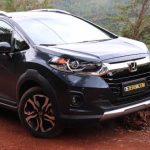 Foto do Honda WR-V EXL 2021 na rilha