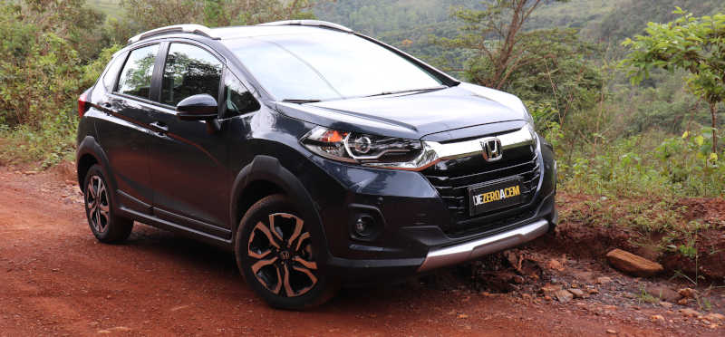 Renato Parizzi / De 0 a 100 Foto do Honda WR-V EXL 2021 na trilha