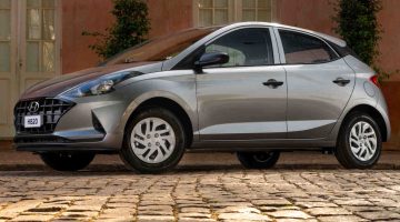 Foto de capa do Hyundai HB20 Sense 2022