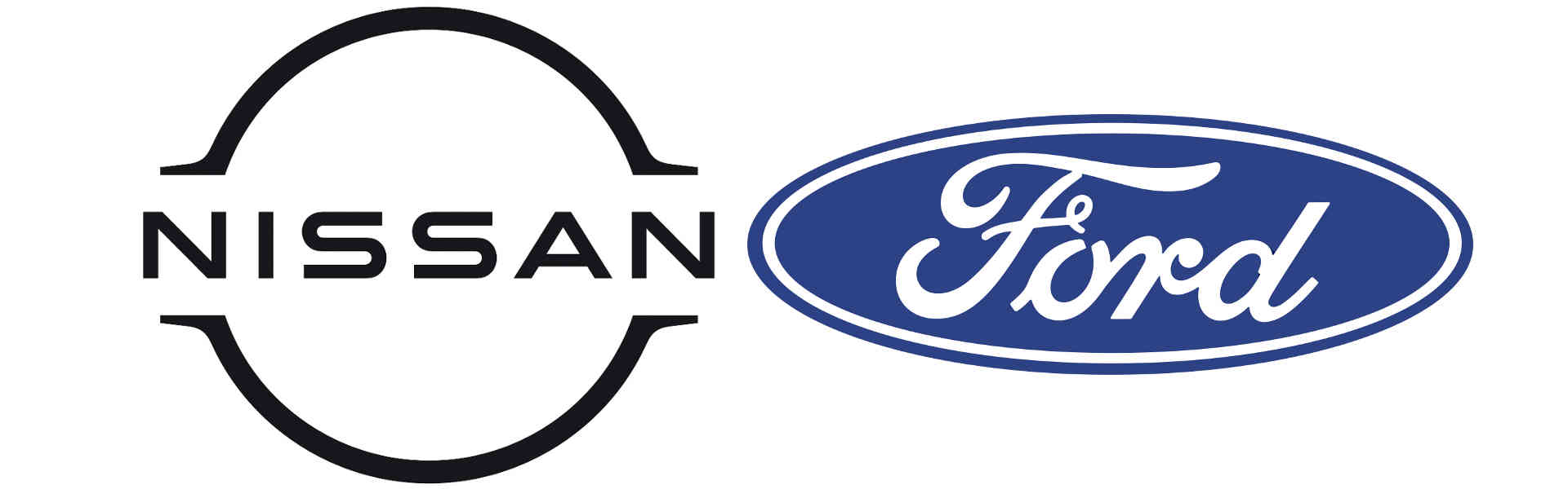 Nissan-Ford-logos