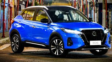 Foto de capa do novo Nissan Kicks Exclusive 2022