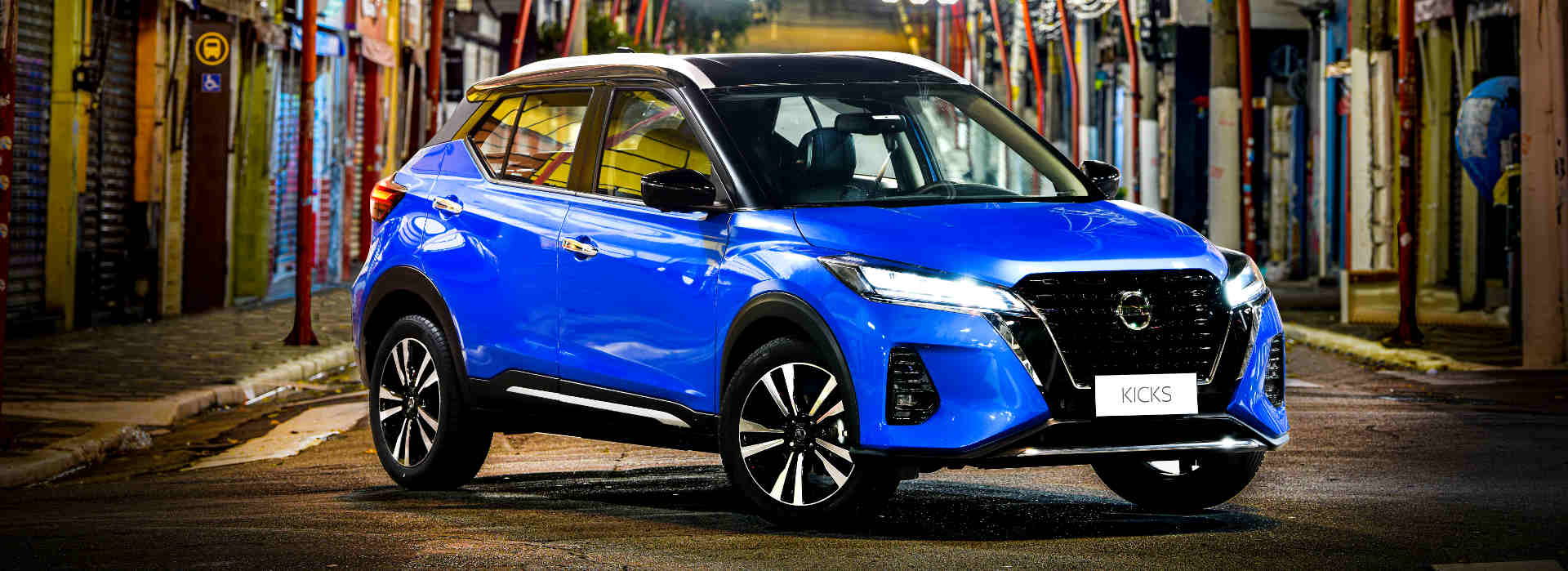 Foto de capa do novo Nissan Kicks Exclusive 2022