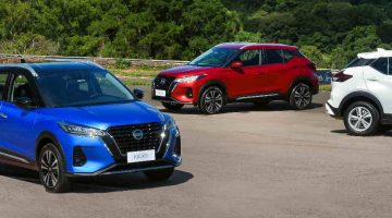 Foto de capa do novo Nissan Kicks 2022