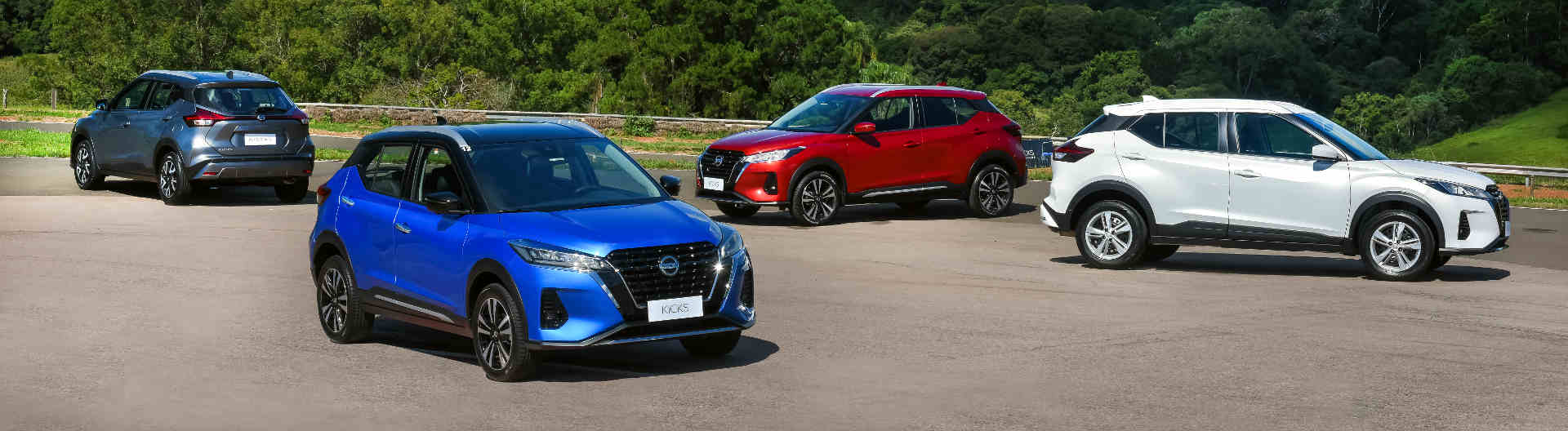 Foto de capa do novo Nissan Kicks 2022