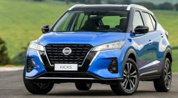 Design do novo Nissan Kicks Exclusive 2022