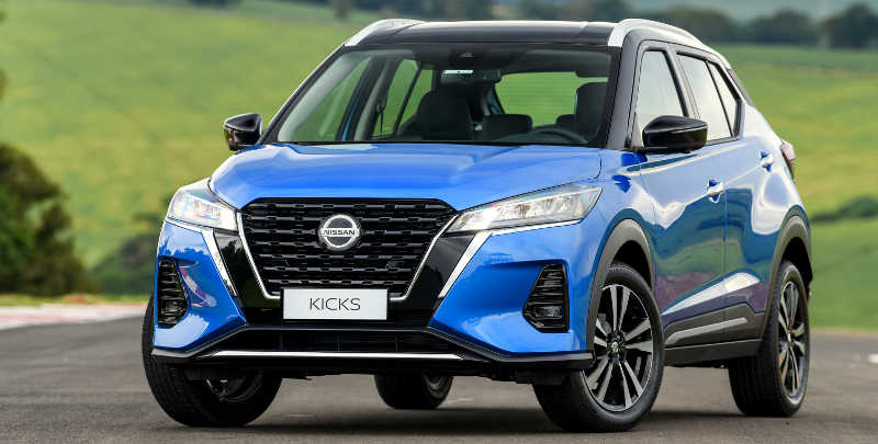 Design do novo Nissan Kicks Exclusive 2022