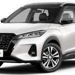 Dianteira do novo Nissan Kicks Exclusive 2022