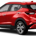 Traseira do novo Nissan Kicks Exclusive 2022
