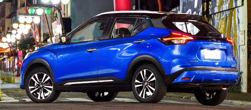 Nissan/Divulgação Novo Nissan Kicks Exclusive CVT 2022