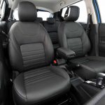 Bancos dianteiros do novo Nissan Kicks Exclusive 2022