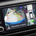Central multimídia com câmera de 360º do novo Nissan Kicks Exclusive 2022