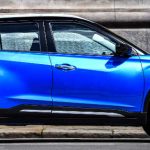 Lateral do novo Nissan Kicks Exclusive 2022