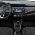 Painel do Novo Nissan Kicks Sense manual 2022
