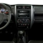 Painel do Suzuki Jimny 2022
