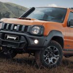 dianteira do Suzuki Jimny Sport 2022