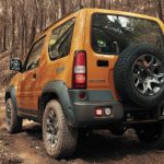 fora de estrada do Suzuki Jimny Sport 2022