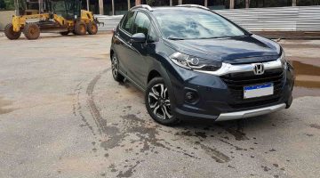 Foto de capa do teste do Honda WR-V EXL 2021