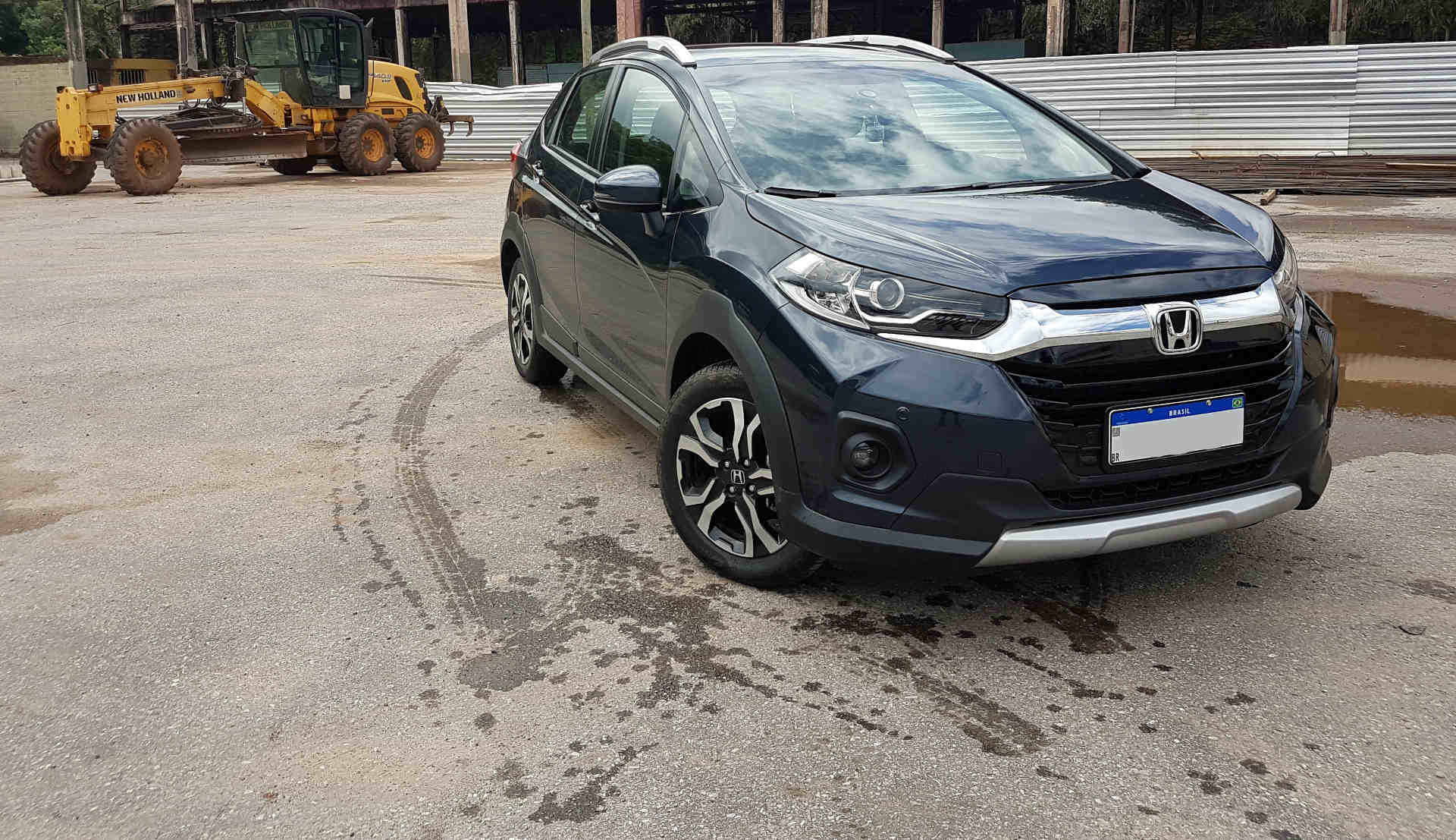 Foto de capa do teste do Honda WR-V EXL 2021