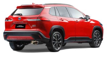 Toyota Corolla Cross híbrido