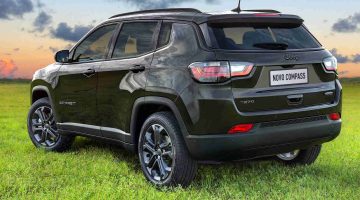 Foto de capa do novo Jeep Compass 2022