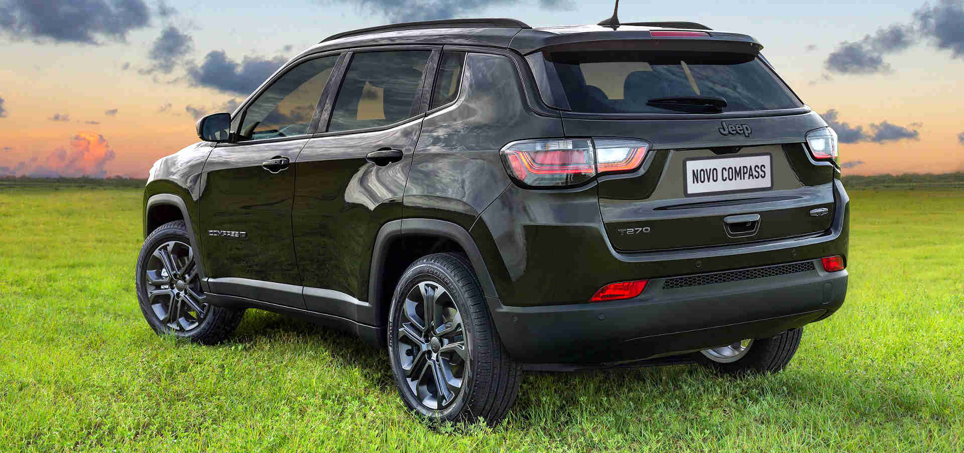 Foto de capa do novo Jeep Compass 2022