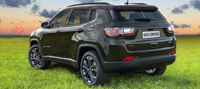 Jeep/Divulgação Foto do novo Jeep Compass 2022