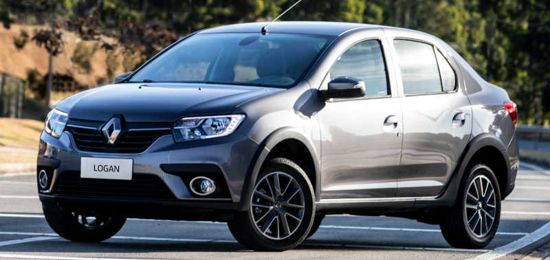 Renault/Divulgação Renault Logan CVT automático 2022