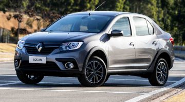 Foto do Renault Logan CVT automático