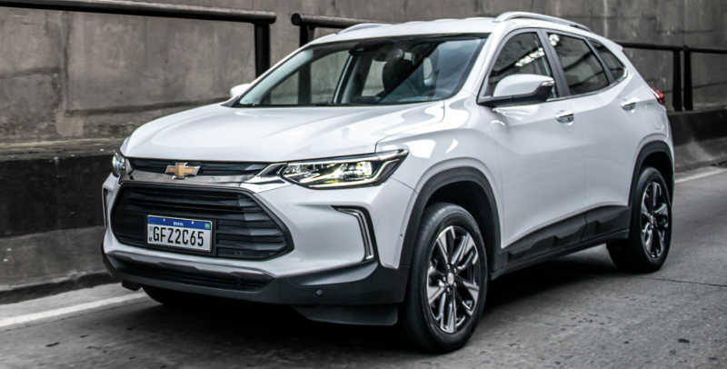 Chevrolet Tracker Premier 2022