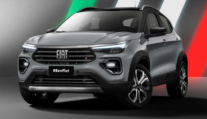 Fiat/Divulgação novo Fiat Pulse , primeiro SUV da marca