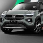 Foto do novo SUV da Fiat, o Pulse