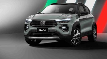 Foto do novo SUV da Fiat, o Pulse