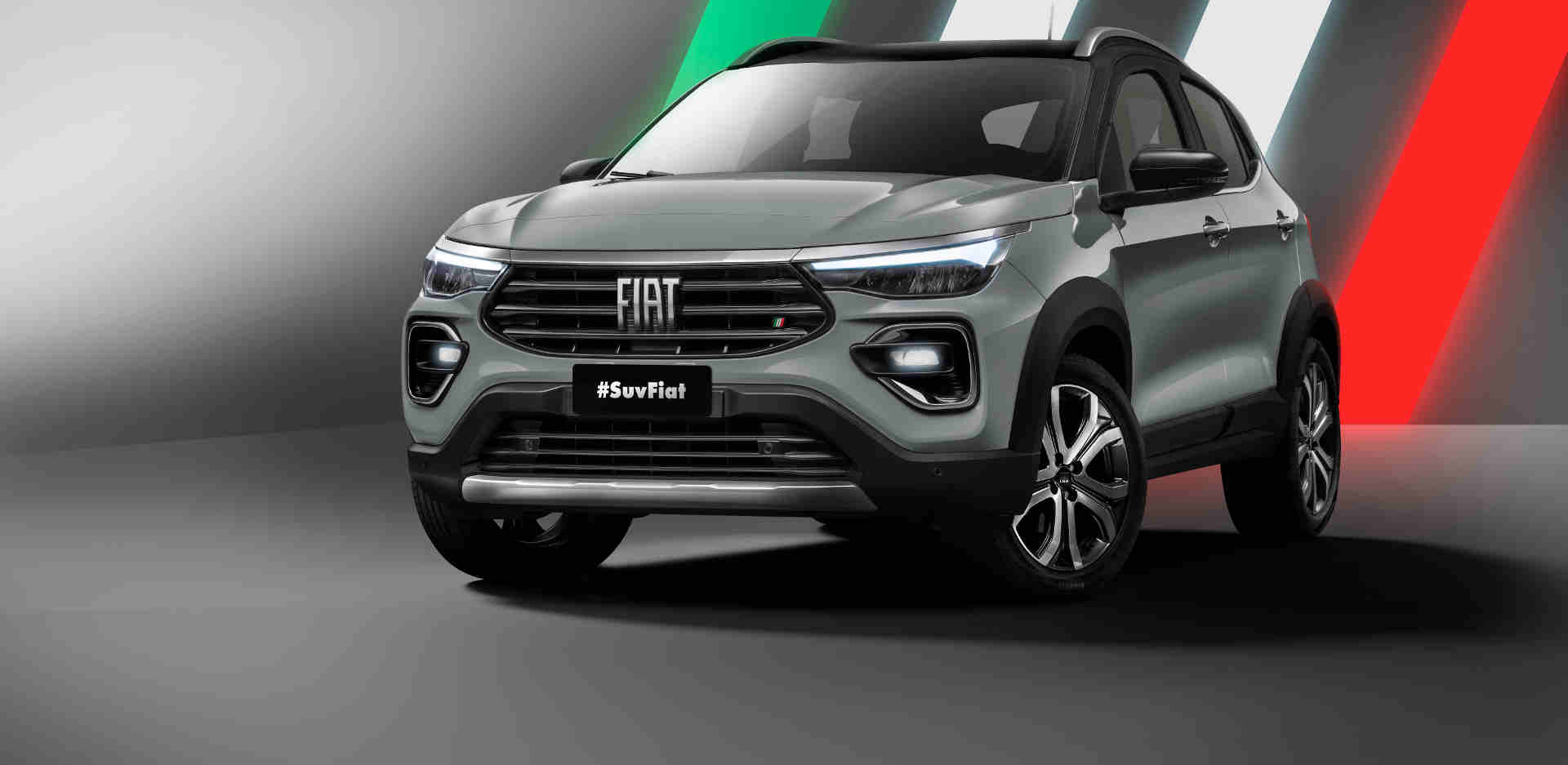 Foto do novo SUV da Fiat, o Pulse