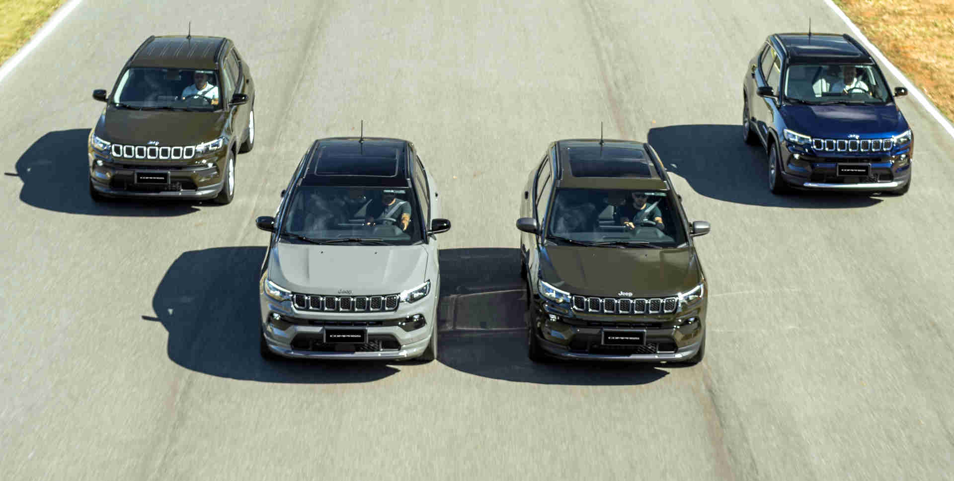 capa do Jeep Compass 2022