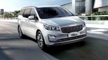 Foto do Kia Grand Carnival Brasil 2022
