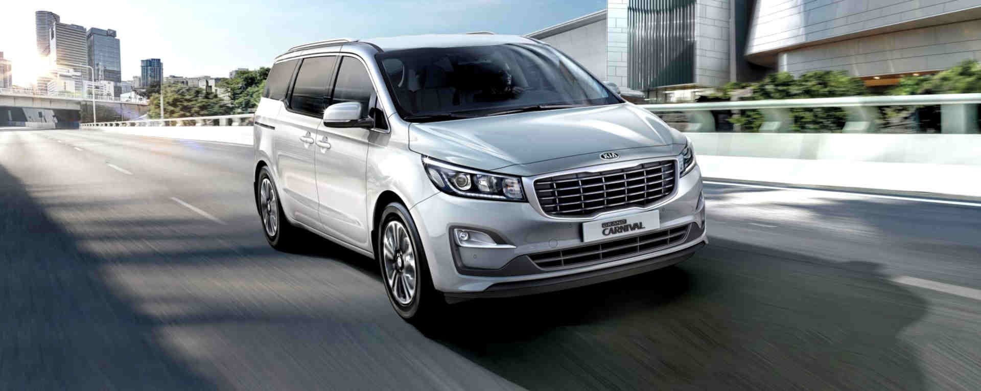 Foto do Kia Grand Carnival Brasil 2022