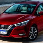 Foto do sedan Nissan Versa Exclusive 2022