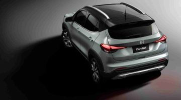 Capa com foto do novo Fiat SUV