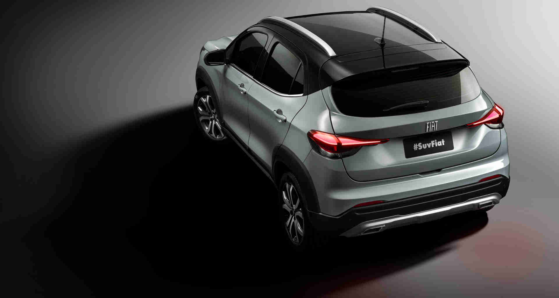 Capa com foto do novo Fiat SUV