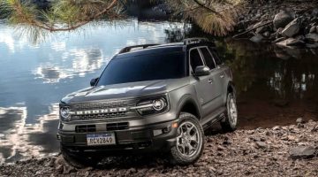 novo Ford Bronco Sport