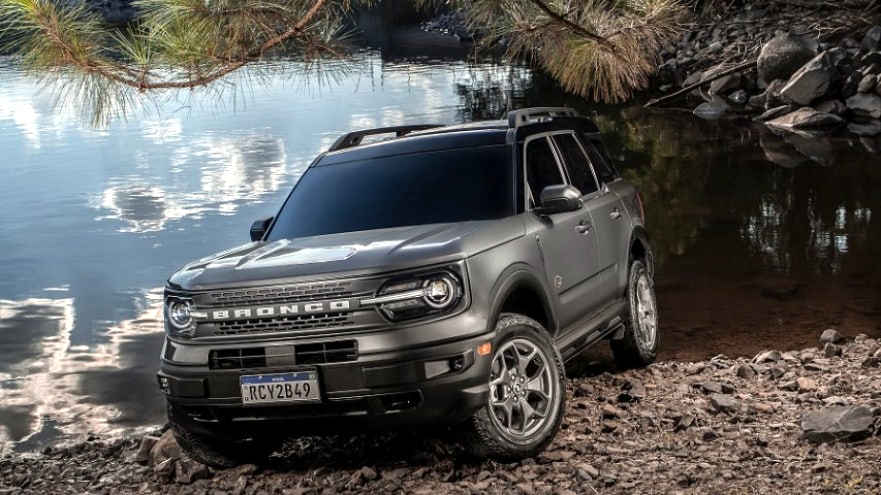 novo Ford Bronco Sport