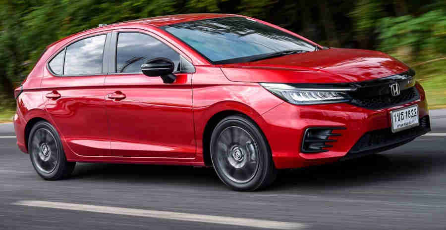 Foto de capa do Honda City hatch Brasil