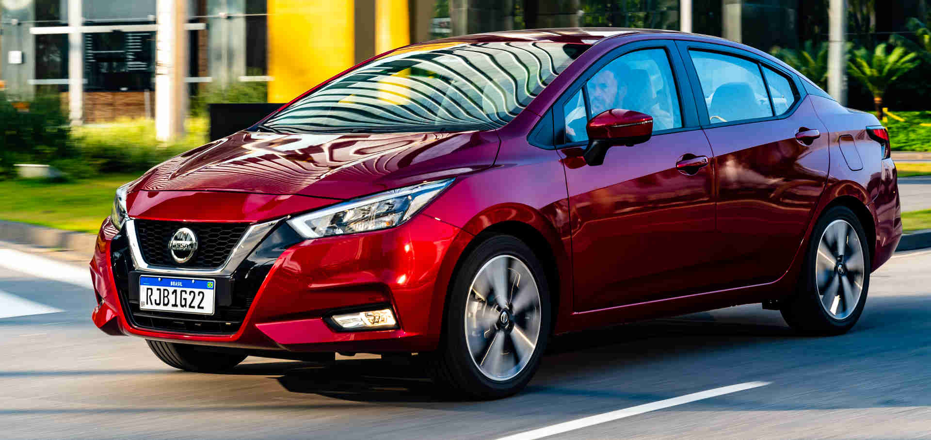 foto do novo Nissan Versa Exclusive 2022